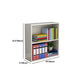Closed Back Standard Storage Bookcase Nordic Wooden Bookshelf