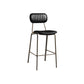 Modern Leather Bar Stool Backrest Counter Stool for Living Room Clearhalo 'Bar Furniture' 'Bar Stools' 'bar_stools' 'furn' 'furn_bar_stools' 'Furniture' 'Kitchen & Dining Furniture' 1200x1200_c10d863c-b919-4438-a554-bd91bff871fb