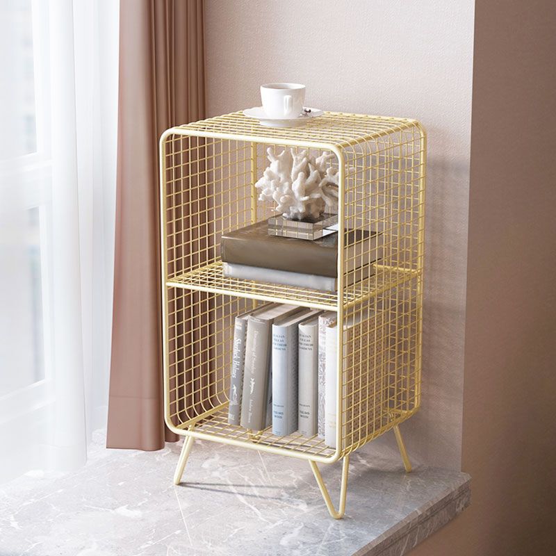 Closed Bookcase Shelf Modern Style Metal Bookcase for Study Room Clearhalo 'Bookcases' 'furn' 'furn_bookcases' 'Furniture' 'furniture_bookcases' 'kitchen' 'kitchen_bookcases' 'Living Room Furniture' 'Office Furniture' 1200x1200_c10de04b-41a6-4072-bd69-09ffd86efc87