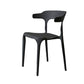 Contemporary Style Armless Dining Chair Plastic Open Back Side Chair for Restaurant Clearhalo 'Dining Chairs' 'Dining Tables & Seating' 'dining_chair' 'furn' 'furn_dining_chair' 'Furniture' 'Kitchen & Dining Furniture' 1200x1200_c10fa272-d354-4298-8fe6-85a1648f00b9
