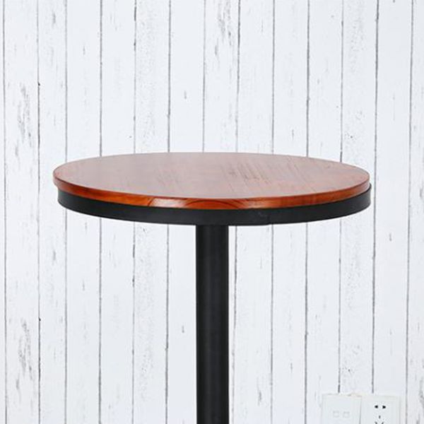 Industrial Style Home Furniture 1/3 Pcs Wood Round Table Set Clearhalo 'Bar Furniture' 'furn' 'furn_home_bar_bar_sets' 'Furniture' 'Home Bars & Bar Sets' 'home_bar_bar_sets' 'Kitchen & Dining Furniture' 1200x1200_c1101203-230b-4340-b405-8c6a1285d606