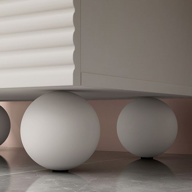 Standaard boekplank met lade verticale plank boekenkast voor kantoor