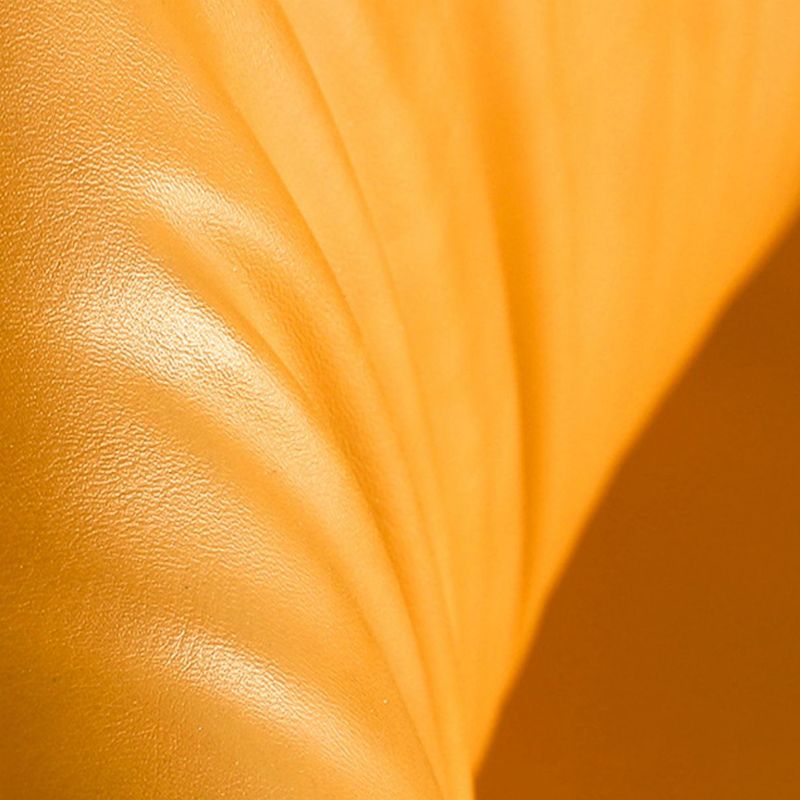 Chaise de bras en faux cuir 32.28 "L x 32.28" W x 29,92 "H Accent fauteuil pour le salon