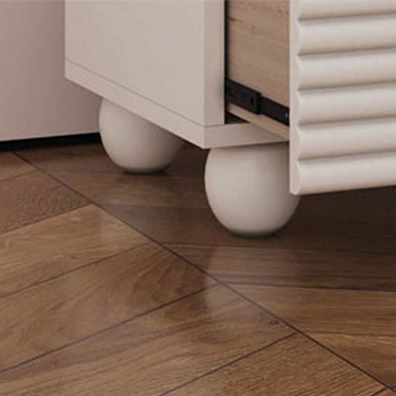 Wooden Nightstand with Legs 20" Tall Bedside Cabinet with Drawers Clearhalo 'Bedroom Furniture' 'furn' 'furn_night_stand' 'Furniture' 'night_stand' 'Nightstands' 1200x1200_c1124a11-b9fa-4933-8482-1fbb804d6d7f