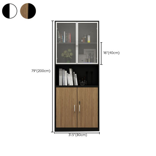 Classeur traditionnel Cadre en bois Cadre vertical avec serrure de clé pour le bureau