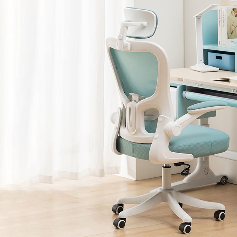 Zeitgenössischer Plastikarmarmstuhlhöhehöhenhöhe-verstellbarer Bürostuhl