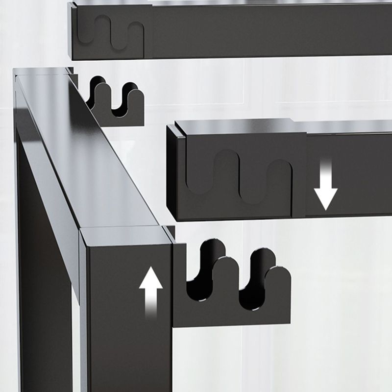 Houten eettafel in industriële stijl Eettafel rechthoekig voor thuis