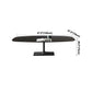 Industrial Sintered Stone Black Table Rectangle Standard Dining Table for Kitchen Clearhalo ' dining_table' 'Dining Tables & Seating' 'Dining Tables' 'furn' 'furn_dining_table' 'Furniture' 'furniture_dining_table' 'Kitchen & Dining Furniture' 'kitchen&dining_furn' 'kitchen' 'kitchen_dining_table' 1200x1200_c1131908-8111-4e38-a1ce-eac45a6c3a07