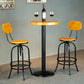 1/2/3 Pieces Industrial Style Round Bar Table Set Solid Wood Bistro Set Clearhalo 'Bar Furniture' 'furn' 'furn_home_bar_bar_sets' 'Furniture' 'Home Bars & Bar Sets' 'home_bar_bar_sets' 'Kitchen & Dining Furniture' 1200x1200_c1132b0c-6f8c-4f38-9cda-7d8ebdd1eed9