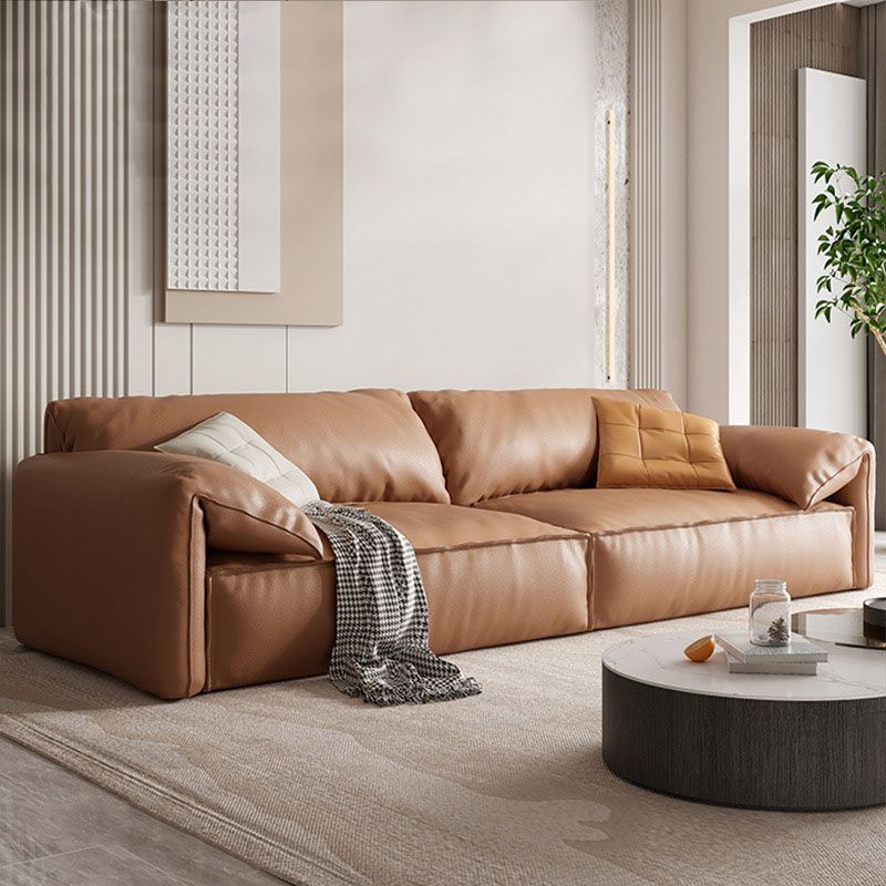 Divano posteriore per cuscini cuciti moderni 31.49 "H.