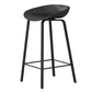 Modern Backrest Armless Counter Stool Plastic Bar Stool with Metal 4 Legs Clearhalo 'Bar Furniture' 'Bar Stools' 'bar_stools' 'furn' 'furn_bar_stools' 'Furniture' 'Kitchen & Dining Furniture' 1200x1200_c1176f2e-ec42-4fb5-a764-c6a2be5daa90
