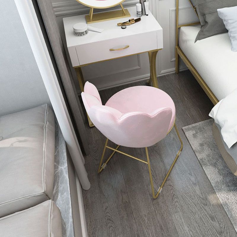 Scandinavian Upholstered Side Chairs Solid Back Chair for Home Clearhalo ' kitchen&dining_furn' 'Dining Chairs' 'Dining Tables & Seating' 'dining_chair' 'furn' 'furn_dining_chair' 'Furniture' 'furniture_dining_chair' 'Kitchen & Dining Furniture' 'kitchen' 1200x1200_c11793ea-8943-4ceb-b12b-04bd848dca8c