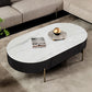 Frame/Drum Coffee Table Slate Cocktail Table with Storage Drawers Clearhalo 'Coffee & Accent Tables' 'Coffee Tables' 'coffee_tables' 'furn' 'furn_coffee_tables' 'Furniture' 'Living Room Furniture' 1200x1200_c11802b7-394b-4db1-a1fd-ee3802b787fc