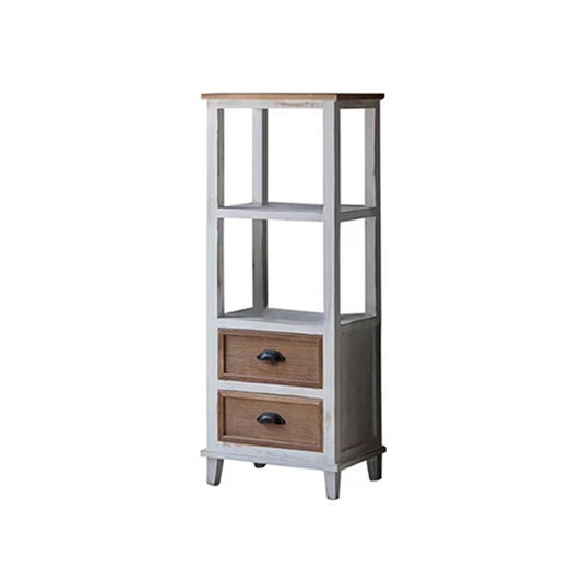 Wood 1 - Door Accent Cabinet Distressed Brown Shelves Included Chest with Drawers Clearhalo 'Cabinets & Chests' 'cabinets_chests' 'furn' 'furn_cabinets_chests' 'Furniture' 'Living Room Furniture' 1200x1200_c11861c4-2e13-47ac-aaa3-5eb4902c95ca