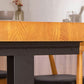 Moderne massief houten eettafelset 1/2/4-delige eetset voor thuisgebruik