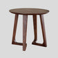 Round Casual Dining Table Wood Color Fixed Table with Ashwood Solid Wood Clearhalo ' dining_table' 'Dining Tables & Seating' 'Dining Tables' 'furn' 'furn_dining_table' 'Furniture' 'furniture_dining_table' 'Kitchen & Dining Furniture' 'kitchen&dining_furn' 'kitchen' 'kitchen_dining_table' 1200x1200_c11ce911-865c-497a-80f0-26c24b76f044