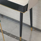 Contemporary Makeup Vanity Desk Double Drawers Vanity Dressing Table