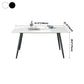 Metal Industrial Rectangle Dining Table Sintered Stone Top Table for Dining Room Clearhalo ' dining_table' 'Dining Tables & Seating' 'Dining Tables' 'furn' 'furn_dining_table' 'Furniture' 'furniture_dining_table' 'Kitchen & Dining Furniture' 'kitchen&dining_furn' 'kitchen' 'kitchen_dining_table' 1200x1200_c122bf8b-e89c-4cd2-9303-d6992059253c