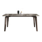 Sintered Stone Rectangle Dining Table Grey Stone Top Table with Wooden 4 Legs Clearhalo ' dining_table' 'Dining Tables & Seating' 'Dining Tables' 'furn' 'furn_dining_table' 'Furniture' 'furniture_dining_table' 'Kitchen & Dining Furniture' 'kitchen&dining_furn' 'kitchen' 'kitchen_dining_table' 1200x1200_c125ad94-0c4b-4b23-8025-941f72f7eeeb