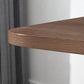 Rubberwood Solid Wood Dining Table Mid-Century Rectangle Dining Site Table Clearhalo ' dining_table' 'Dining Tables & Seating' 'Dining Tables' 'Furniture' 'furniture_dining_table' 'Kitchen & Dining Furniture' 'kitchen&dining_furn' 'kitchen' 'kitchen_dining_table' 1200x1200_c1269693-fce8-4ab2-bbe8-dd37f9581c8a