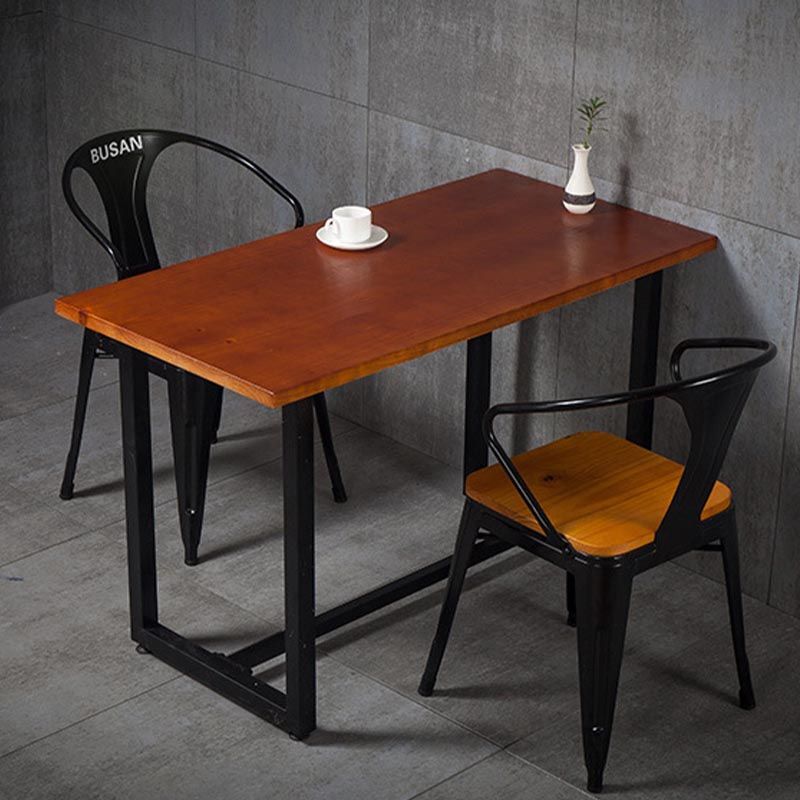 Industrial Counter Arm Chair Metal Dining Chair for Dining Room Clearhalo 'Dining Chairs' 'Dining Tables & Seating' 'dining_chair' 'furn' 'furn_dining_chair' 'Furniture' 'Kitchen & Dining Furniture' 1200x1200_c1275616-c62d-4efc-80f4-4369ed3efbf8