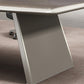 Moderne Holzbüro-Executive Desk L-Form Office Desk mit Schubladen