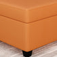 Contemporary Storage Ottomans Square Leather Storage Ottomans with Legs Clearhalo 'furn' 'furn_ottomans_poufs' 'Furniture' 'Living Room Furniture' 'Ottomans & Poufs' 'ottomans_poufs' 1200x1200_c12bd36d-cccd-44f8-a1e4-c4b82687f845