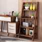 Solid Wood Bookshelf Contemporary Style Open Back Bookcase for Home Office Clearhalo 'Bookcases' 'furn' 'furn_bookcases' 'Furniture' 'furniture_bookcases' 'kitchen' 'kitchen_bookcases' 'Living Room Furniture' 'Office Furniture' 1200x1200_c12c27e9-0c1c-42e1-90c7-c74c02e8b6f2