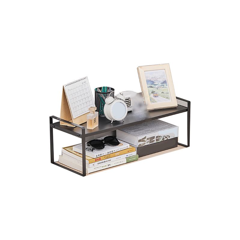 Modern Style Bookshelf Metal Open Back Bookcase for Home Office Clearhalo 'Bookcases' 'furn' 'furn_bookcases' 'Furniture' 'Office Furniture' 1200x1200_c12c9207-da78-459c-a58c-9eab129af944