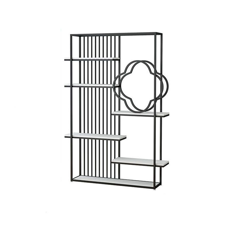 11.81"W Bookcase Glam Style Open Back Bookshelf for Office Study Room Home Clearhalo 'Bookcases' 'furn' 'furn_bookcases' 'Furniture' 'furniture_bookcases' 'kitchen' 'kitchen_bookcases' 'Living Room Furniture' 'Office Furniture' 1200x1200_c12e026c-0404-4c67-83f9-c871e047a1aa
