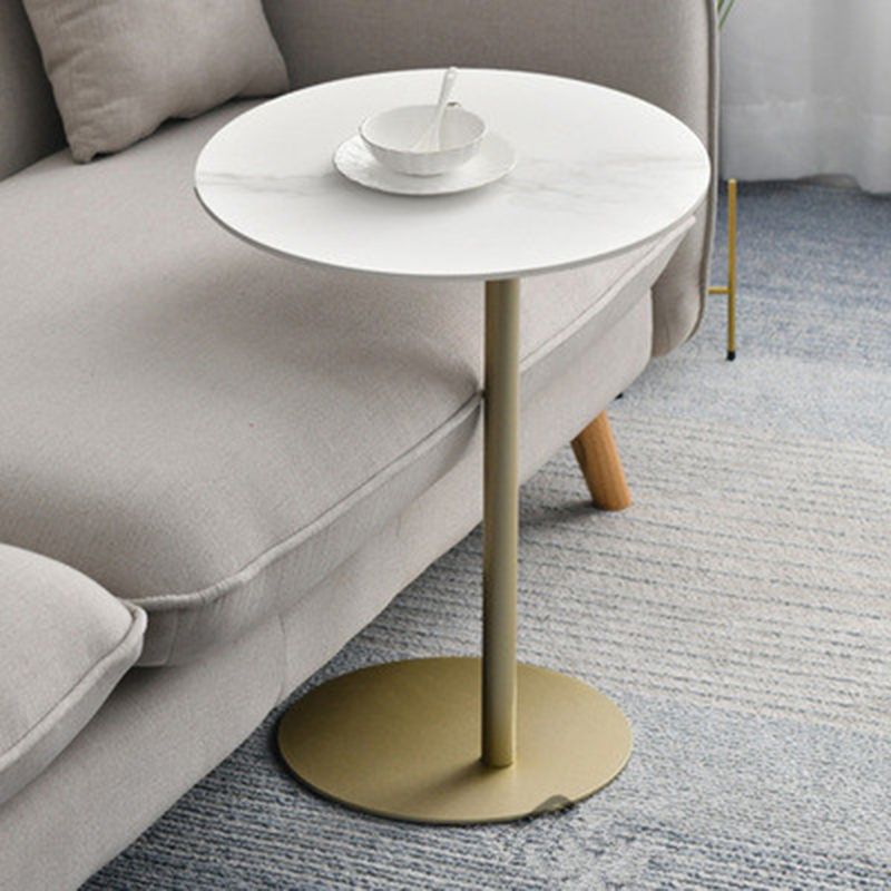 Glasschlitten Couchtisch Schiefer rechteckiger Couchtisch 1 Einzelcocktailtisch