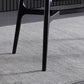 Industrial Rectangle Dining Table Gray Stone Top Table with Black Frame Clearhalo 'Dining Tables & Seating' 'Dining Tables' 'dining_table' 'furn' 'furn_dining_table' 'Furniture' 'Kitchen & Dining Furniture' 1200x1200_c12ffae5-afee-41f4-adff-9ee650e288a1
