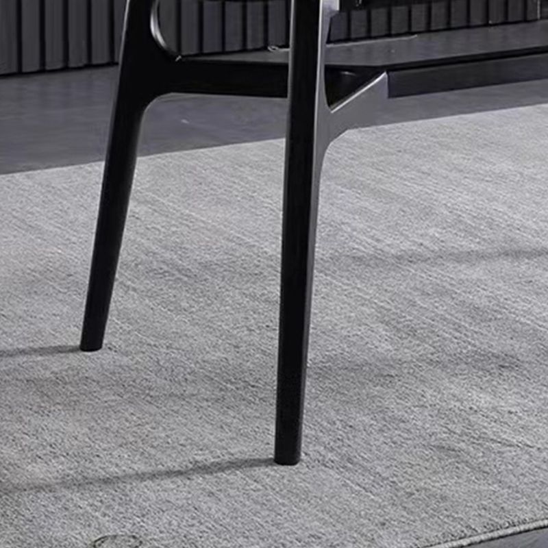 Industrial Rectangle Dining Table Gray Stone Top Table with Black Frame Clearhalo 'Dining Tables & Seating' 'Dining Tables' 'dining_table' 'furn' 'furn_dining_table' 'Furniture' 'Kitchen & Dining Furniture' 1200x1200_c12ffae5-afee-41f4-adff-9ee650e288a1