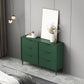 Contemporary Wood Dresser Bedroom Storage Chest Dresser with Drawer