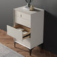 15,6-inch brede opbergkist, modern vervaardigd houten dressoir