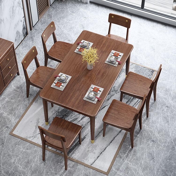 Traditional Luxury Dining Table Solid Wood Rectangle Dining Table for Home Use Clearhalo ' dining_table' 'Dining Tables & Seating' 'Dining Tables' 'furn' 'furn_dining_table' 'Furniture' 'furniture_dining_table' 'Kitchen & Dining Furniture' 'kitchen&dining_furn' 'kitchen' 'kitchen_dining_table' 1200x1200_c133246b-e918-4472-8d1c-ab522f295cc8