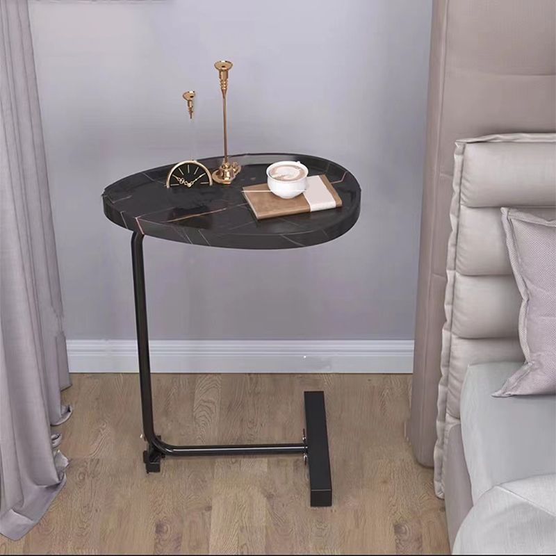 Wooden Nightstand 27.5" Tall Nightstand in Brown / White / Black Clearhalo 'Bedroom Furniture' 'furn' 'furn_night_stand' 'Furniture' 'night_stand' 'Nightstands' 1200x1200_c134dbb4-800d-4b81-a7b7-b1939107345b