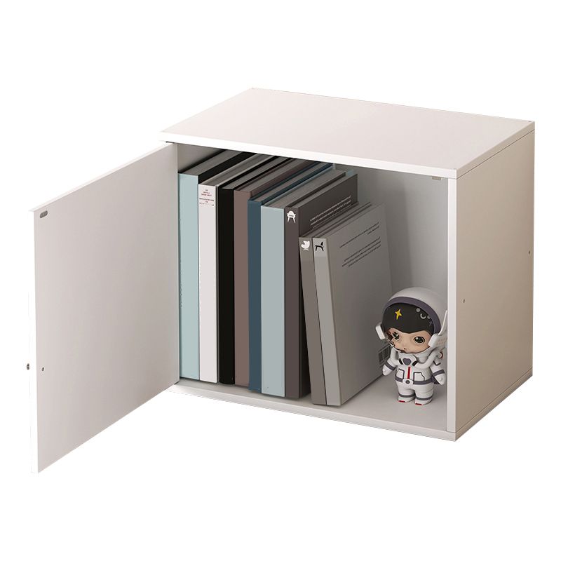 ウッドブックケーススカンジナビアの本棚、13.78 "L x 9.45" w x 13.78 "h