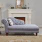 Living Room Velvet Rolled Arms Chaise Modern Chaise Lounge with Upholster Clearhalo 'Chairs & Seating' 'Chaise Lounge' 'chaise_lounge' 'furn' 'furn_chaise_lounge' 'Furniture' 'Living Room Furniture' 1200x1200_c1374961-3ee1-4dcf-8797-845e5f58fcfa