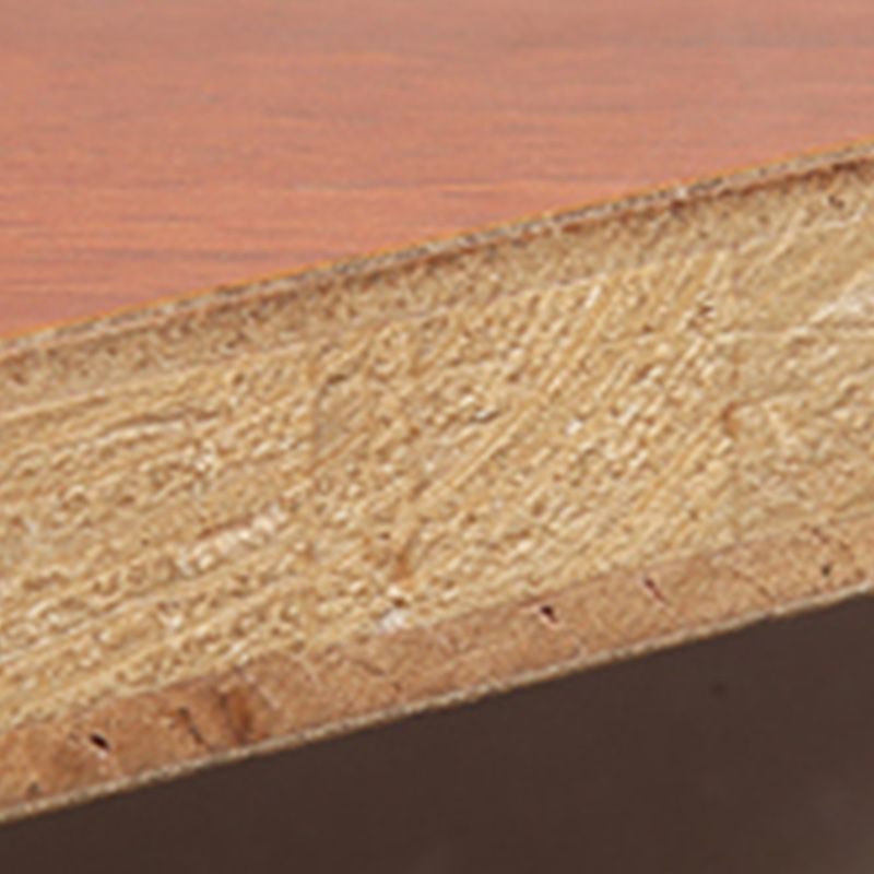 長方形の棚を備えたモダンな垂直本棚木製のフローティングブックシェルフのための棚