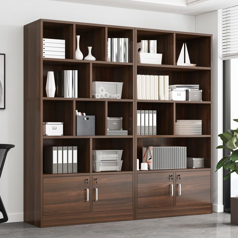 Modern Vertical Filing Cabinet Locking Detail Wooden File Cabinet with Storage Shelves Clearhalo 'Filing Cabinets' 'filling_cabinets' 'furn' 'furn_filling_cabinets' 'Furniture' 'Office Furniture' 1200x1200_c137b9fa-41bb-4a78-8c6c-8189f4ce8228