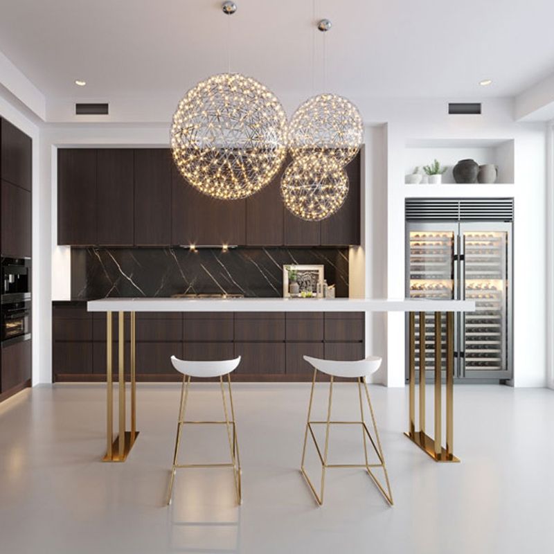 Walnut Solid Wood Bar Table Set 1/2/3/5 Pcs Glam Bar Table and Stools Clearhalo 'Bar Furniture' 'furn' 'furn_home_bar_bar_sets' 'Furniture' 'Home Bars & Bar Sets' 'home_bar_bar_sets' 'Kitchen & Dining Furniture' 1200x1200_c137ed43-2b5c-4b28-bdb0-154c47d839cc