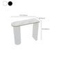 Industrial Bar Table Set 1/5 Pcs Stone Top Bar Table and Plastic Stools Clearhalo 'Bar Furniture' 'furn' 'furn_home_bar_bar_sets' 'Furniture' 'Home Bars & Bar Sets' 'home_bar_bar_sets' 'Kitchen & Dining Furniture' 1200x1200_c138a964-4da5-48e4-b545-82d797d3f3a8