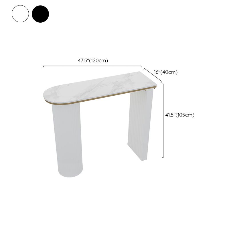 Industrial Bar Table Set 1/5 Pcs Stone Top Bar Table and Plastic Stools Clearhalo 'Bar Furniture' 'furn' 'furn_home_bar_bar_sets' 'Furniture' 'Home Bars & Bar Sets' 'home_bar_bar_sets' 'Kitchen & Dining Furniture' 1200x1200_c138a964-4da5-48e4-b545-82d797d3f3a8