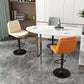 Nordic Steel Adjustable Swivel Barstool Indoor Tall Stool with Leather Seat Clearhalo 'Bar Furniture' 'Bar Stools' 'bar_stools' 'furn' 'furn_bar_stools' 'furniture_bar_stools' 'Kitchen & Dining Furniture' 'kitchen&dining_furn' 'kitchen' 'kitchen_furn' Furniture' 1200x1200_c13ca329-ad95-4762-90d8-140cf5b7f778