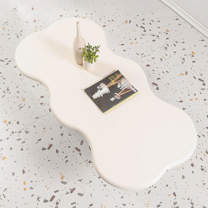 1 tavolino bianco tavolino rotondo in legno massimo