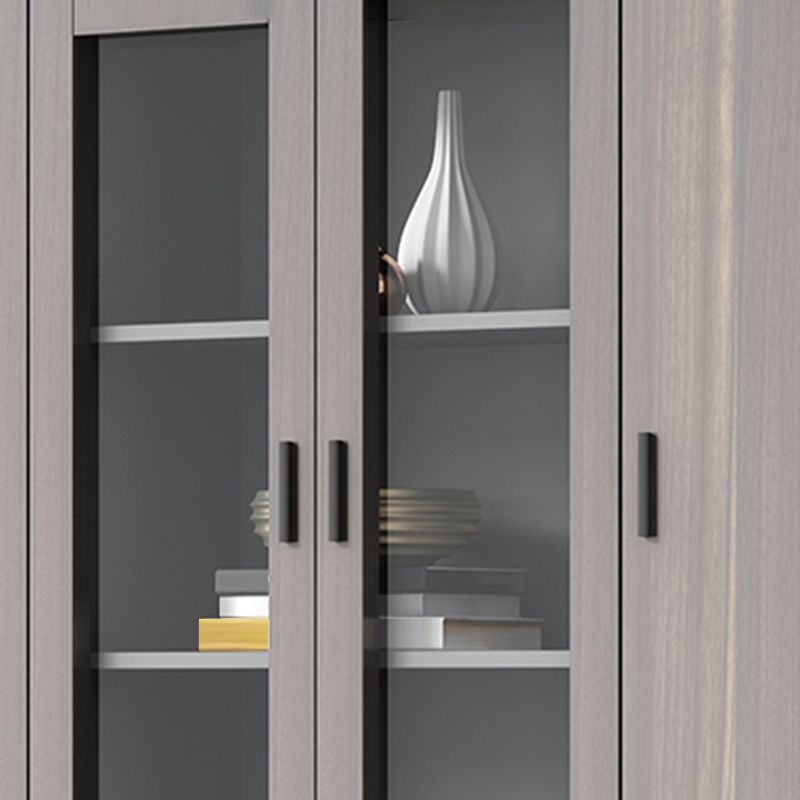 Industrial Cabinet Wood with Storage Shelves Vertical Filing Cabinet Clearhalo 'Filing Cabinets' 'filling_cabinets' 'furn' 'furn_filling_cabinets' 'Furniture' 'Office Furniture' 1200x1200_c13ee9ab-a2e9-4709-9ddb-5c92322ea6fa