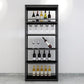 Modern Floor Wine Glass Stemware Rack Holder Metal Wine Rack Clearhalo 'furn' 'furn_wine_racks' 'Furniture' 'Kitchen & Dining Furniture' 'Wine Racks' 'wine_racks' 1200x1200_c13f83fe-8d22-4f26-8b49-b1148961e2e6