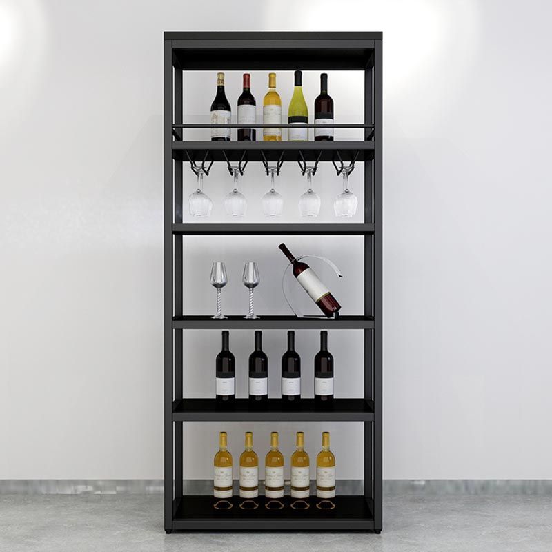 Modern Floor Wine Glass Stemware Rack Holder Metal Wine Rack Clearhalo 'furn' 'furn_wine_racks' 'Furniture' 'Kitchen & Dining Furniture' 'Wine Racks' 'wine_racks' 1200x1200_c13f83fe-8d22-4f26-8b49-b1148961e2e6