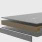 Rectangular Modern Simple Coffee Table 1 Single Cocktail Table for Home